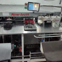 صنعتی زن/وسط کار تولیدی شلوار