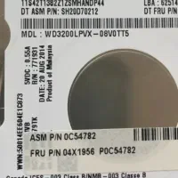 کیس هارد ۳۲۰ گیگ‌وسترن