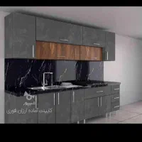 کابینت آشپزخونه باجزیره|مصالح و تجهیزات ساختمان|کوهیخیل, |دیوار