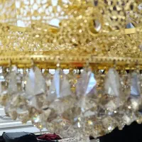 لوستر نونو رنگ ثابت بسیار شیک و خوشگل