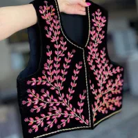 جلیقه برای روی لباس محلی|لباس|وحدتیه, |دیوار