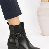 بوت چرم طبیعی