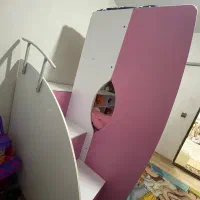 تخت دو طبقه نوجوان|تخت و سرویس خواب|پاکدشت, خاتون آباد|دیوار