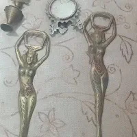 درب بازکن انتیک قدیمی.وسرمه دان|کلکسیون اشیاء عتیقه|رودهن, |دیوار