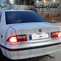 سمند ال ایکس تمیز