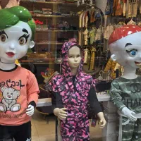 مانکن بچگانه