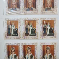 آلبوم تمبر و اسکناس و سکه قدیمی عطیقه