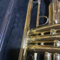 ترومپت باخ tr300 طلایی روکش ML