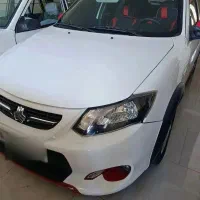 کوییک  R سفید قرمز ۱۴۰۲