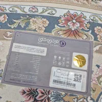 دوتخته قالی گرد ۳در۳ نو آکبند ۱۲۰۰ شانه فرش تبریز|فرش|مشهد, امامیه (شهرک غرب)|دیوار