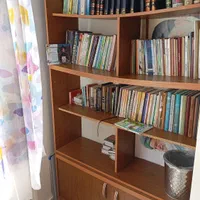 کتابخانه|کتابخانه، شلف، قفسه‌های دیواری|تهران, مرزداران|دیوار