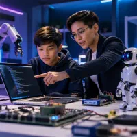 کلاس خصوصی برنامه‌نویسی، رباتیک، هوش مصنوعی