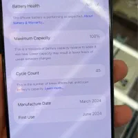 اپل iPhone 15 Pro Max با حافظهٔ ۲۵۶ گیگابایت