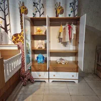 مدل روما تخت و کمد نوزاد|تخت و صندلی بچه|تهران, شهید رجایی|دیوار