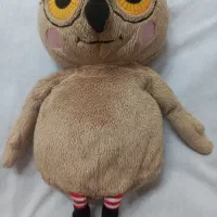 عروسک جغد دماغ دراز