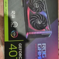 کارت گرافیک ۱۲  گیگ 4070  ایسوس راگ