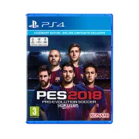 دیسک بازی pes 2018