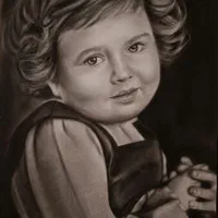 نقاشی چهره سیاه قلم با قیمت مناسب|تابلو، نقاشی، عکس|مشهد, بهارستان|دیوار