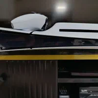 Ps 5 slim دیسک خور در حد آک|کنسول، بازی ویدئویی و آنلاین|شاندیز, |دیوار