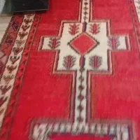 قالی دست بافت قدیمی