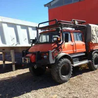 کامیونت بنز یونیماگ 2 کابین 416