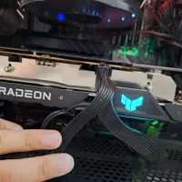 گرافیک rx6500xt asus tuf