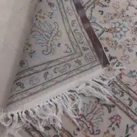 یک جفت فرش دستبافت ۶ متری کاشان|فرش|آستانه اشرفیه, |دیوار