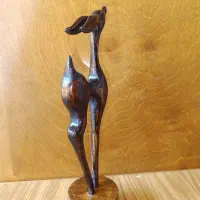 آهوی چوبی