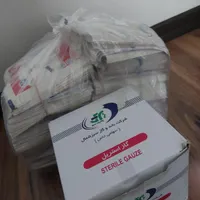 گاز استریل و بتادین
