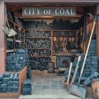 فروش انواع زغال در شهر زغال