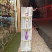 نظم دهنده شلف ایستاده نانو کنجی توالت حمام ضدآب