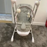 صندلی غذا و تاب برقی (آنجل بیبی)