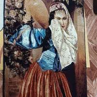قالیچه فانتزی|فرش|قم, سالاریه|دیوار