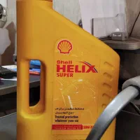 روغن موتور ماشین آنتیک (قدیمی) Shell شل