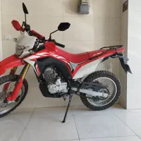 تریل باسل طرح crf250 شرکت توسن