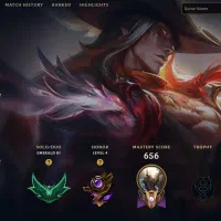 اکانت ناب لیگ اف لجندز (League of Legends)