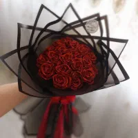 دسته گل باکس گل