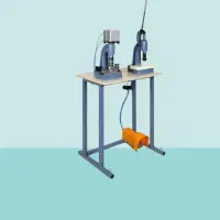 پرس دکمه زن پنوماتیک میکرون ترکیه درحد