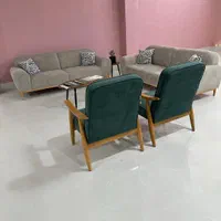 ۷۶۸مبل کویر،کارخانه مبل انصاری،پیشرو درکیفیت۱۳۳۵۶|مبلمان خانگی و میز عسلی|یاسوج, |دیوار