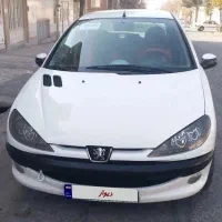 پژو 206 بدون رنگ / شاسیها پلمپ/ کم کارکرد|خودرو سواری و وانت|آذرشهر, |دیوار