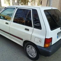 پراید هاچبک سفید مدل ۱۳۸۳ اقساطی معاوضه|خودرو سواری و وانت|کرج, کیانمهر|دیوار