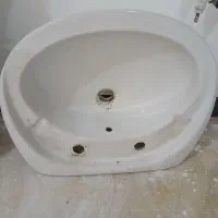 روشویی بهمراه آینه