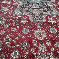 فروش فرش ۱۲ متری دست دوم|فرش|تاکستان, |دیوار