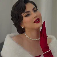 میکاپ و شنیون عروس و همراهOff%40