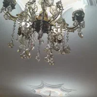 ۳ عدد لوستر برنج