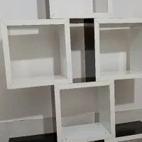 کتابخانه یا گنجه اسباب بازی|بوفه، ویترین، کنسول|نیشابور, خط کاشمر|دیوار