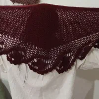 شال دست بافت زیر قیمت بازار