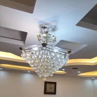 لوستر بسیار زیبا|لوستر و چراغ آویز|اهواز, سپیدار|دیوار