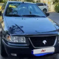 سمند ef7 مدل ۹۵ بدون رنگ