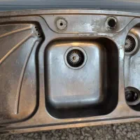 سینک ظرفشوئی استیل توکار برند اخوان